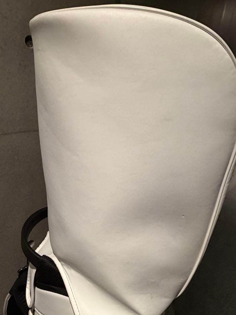 【匿名配送】CALLAWAY ホワイトキャディバッグ　直取OK