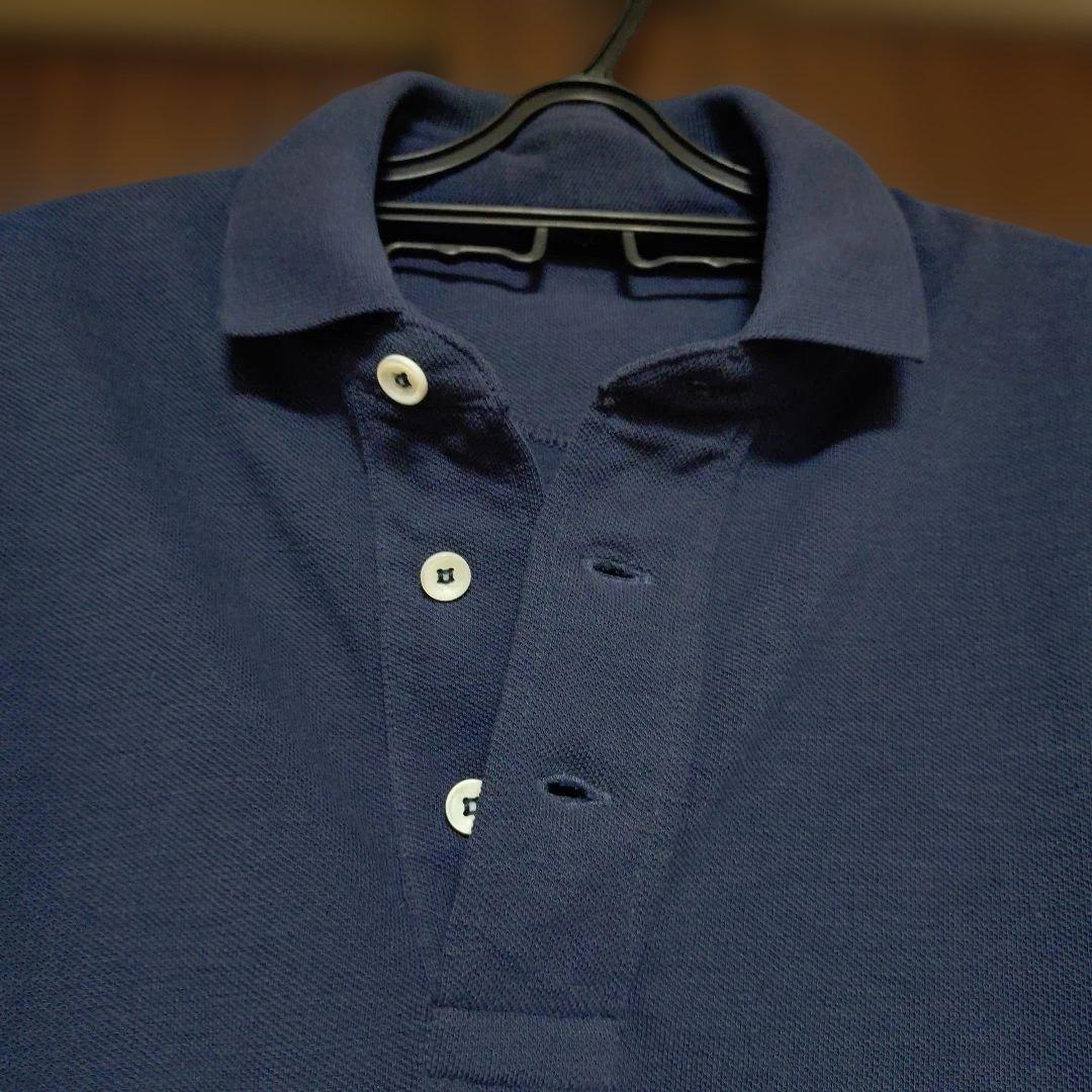 45R ジンバカノコの馬ポロシャツ