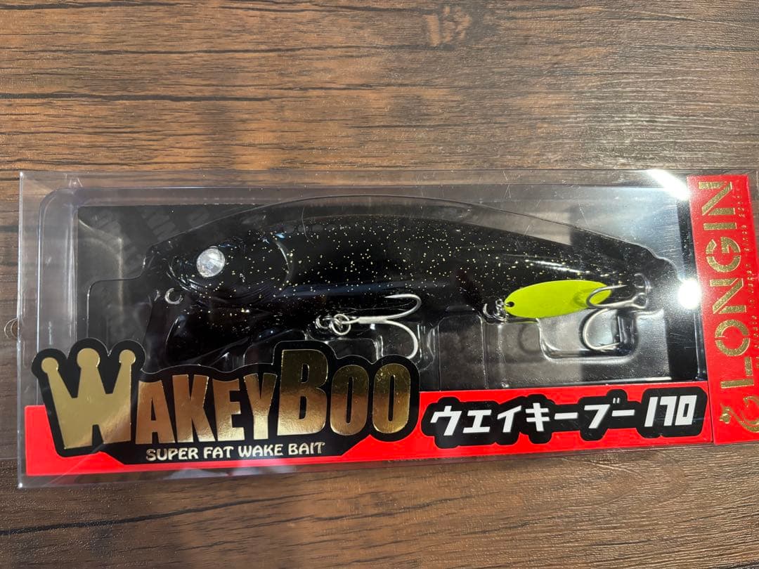 2026年釣りフェス限定 WakeyBoo 170 & FRANKYセット