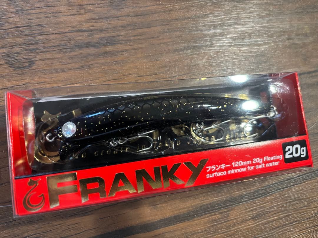 2026年釣りフェス限定 WakeyBoo 170 & FRANKYセット