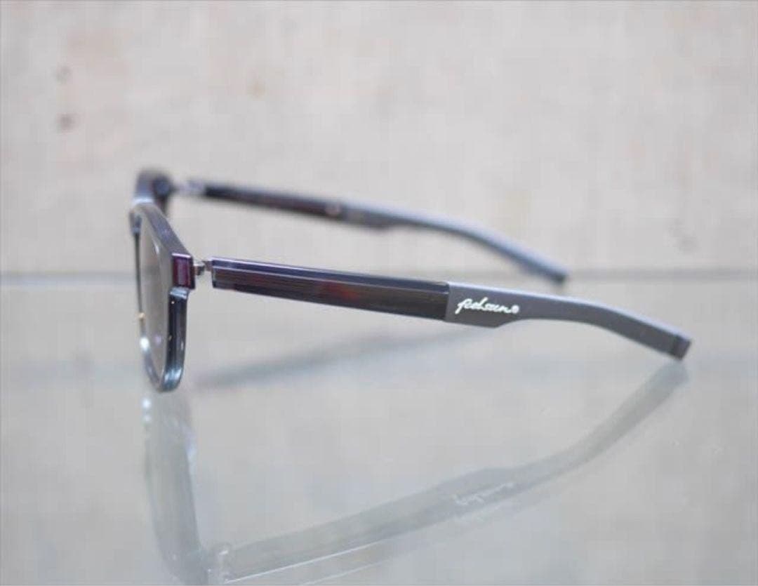 【極美品】999.9 フォーナインズ サングラス F-05SP