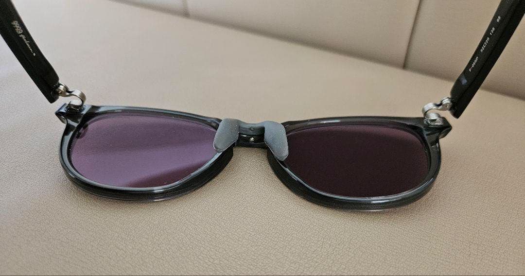 【極美品】999.9 フォーナインズ サングラス F-05SP