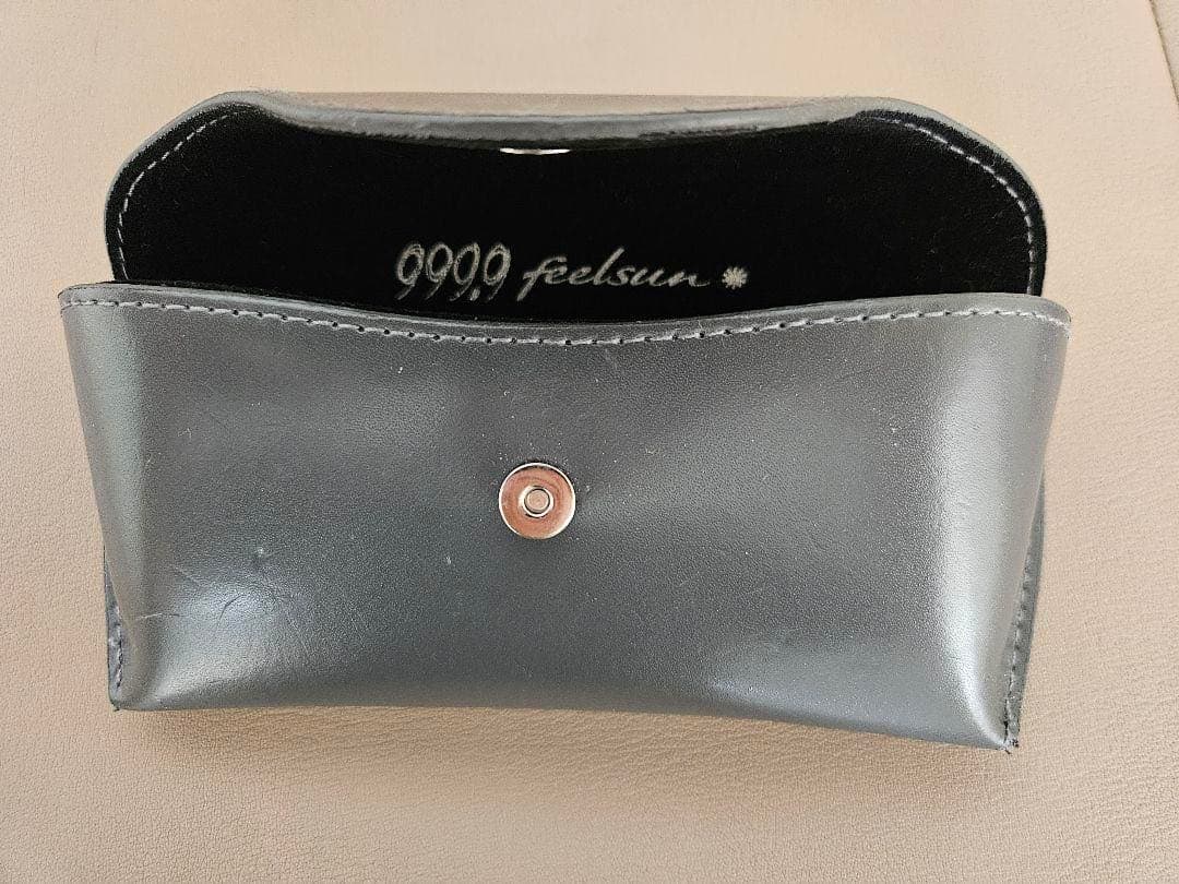 【極美品】999.9 フォーナインズ サングラス F-05SP