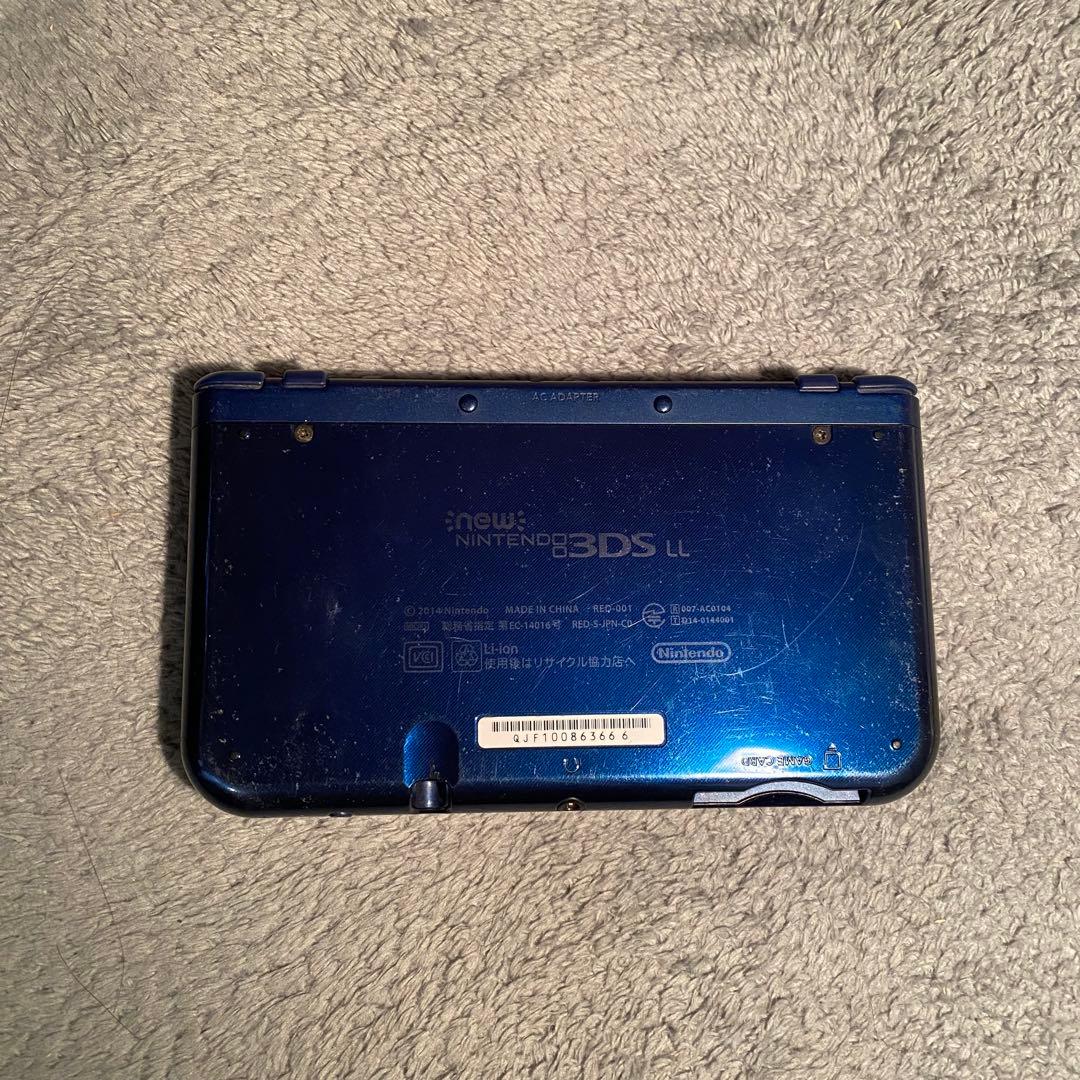 NEW　Nintendo　3DS　LL　　ニンテンドー　ネイビー