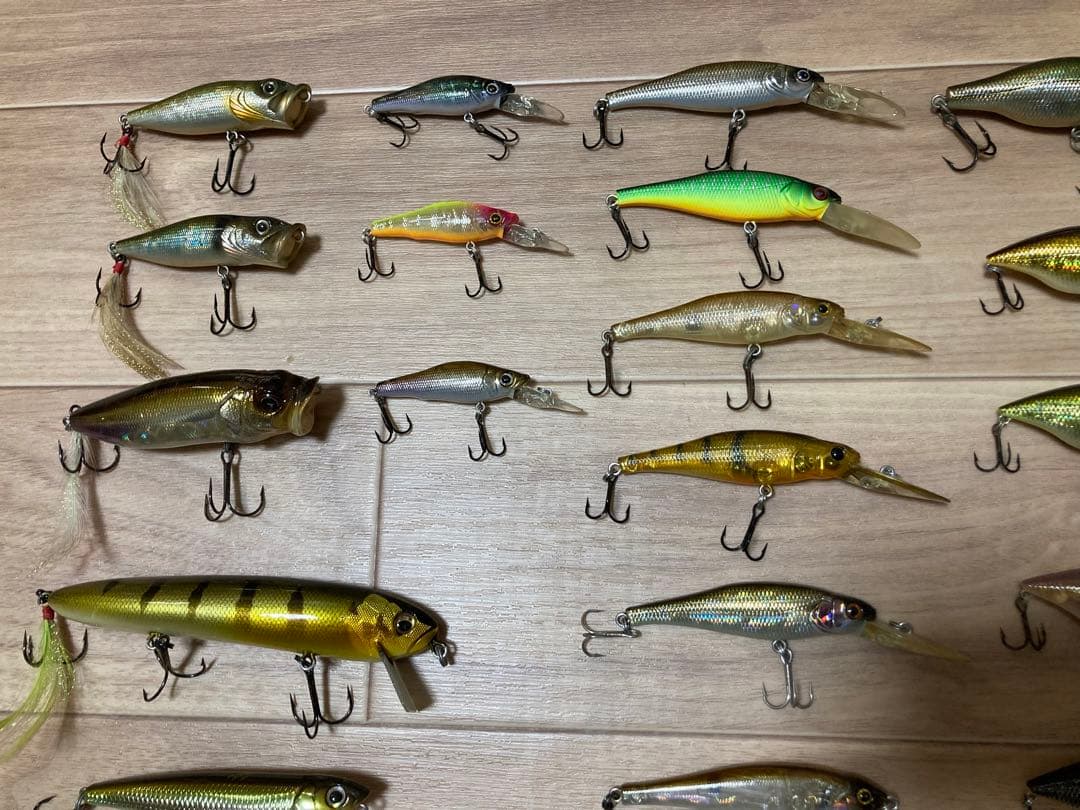 メガバス ルアー 33個セット L108157789 - ルアー・フライクラシック