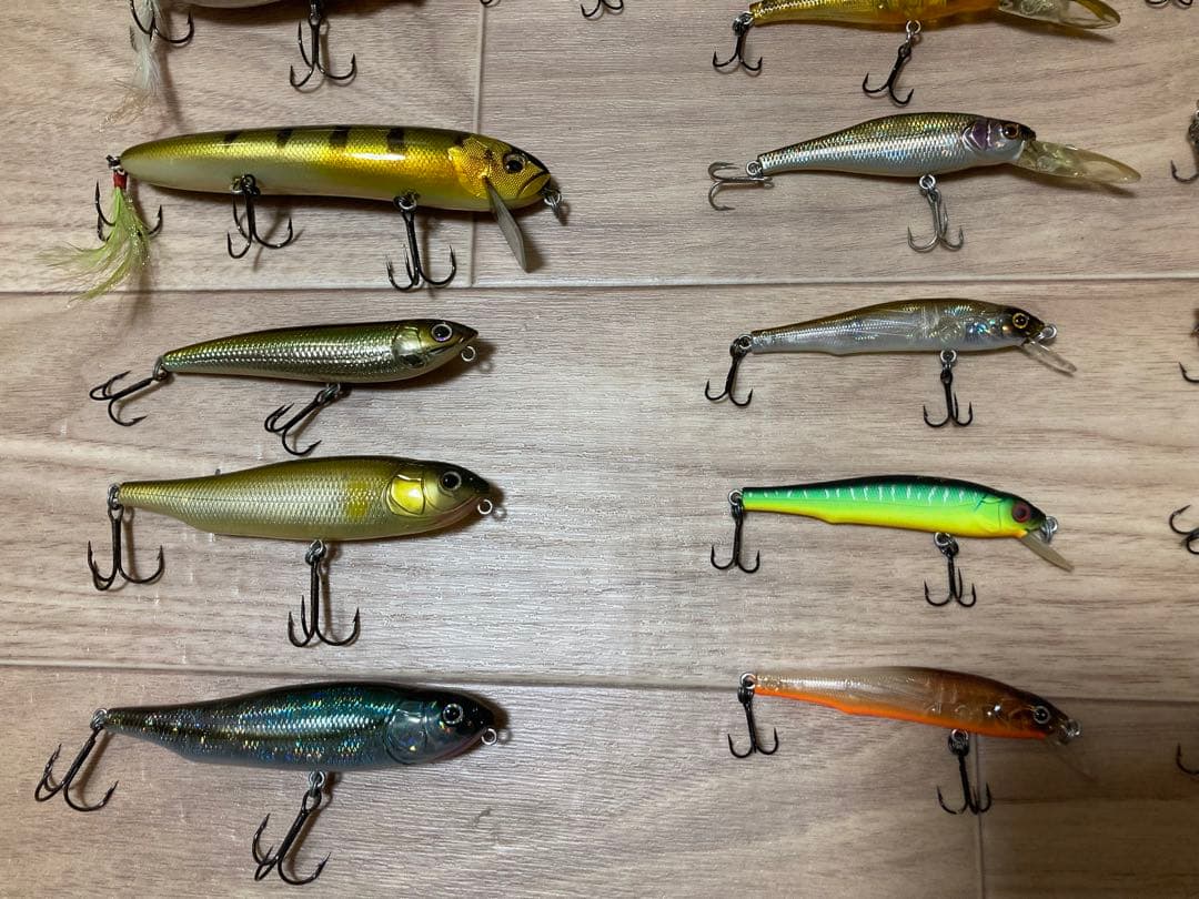 メガバス ルアー 33個セット L108157789 - ルアー・フライクラシック