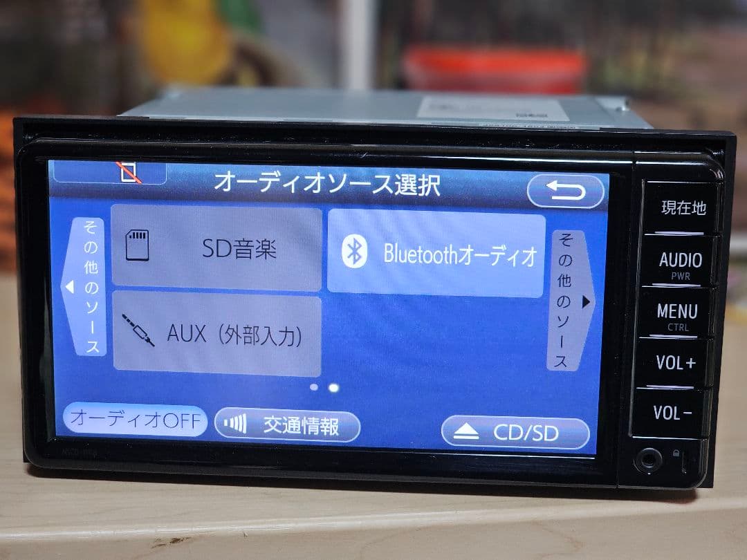 NSCD-W66 TOYOTAカーナビBluetoothユニット 2016年秋版