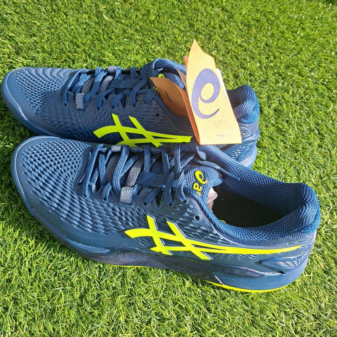 新品！アシックス ゲルレゾリューション9 27cmRESOLUTION