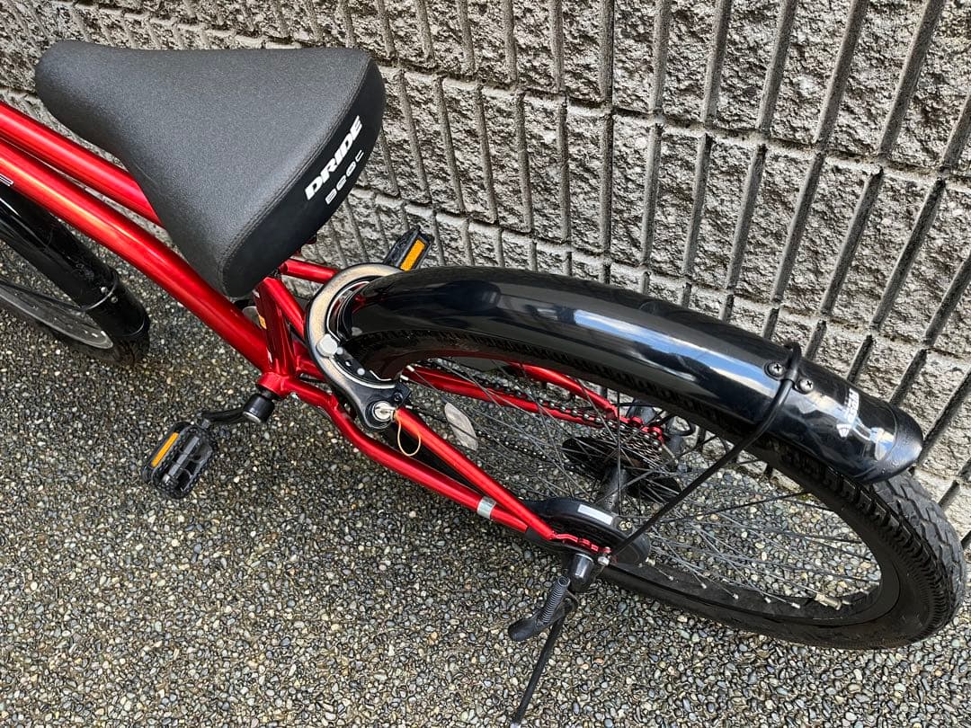 《引き取り限定》アサヒ ドライド 24インチ 6段変速ギア