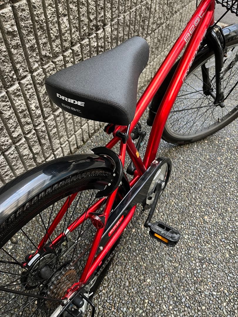 《引き取り限定》アサヒ ドライド 24インチ 6段変速ギア