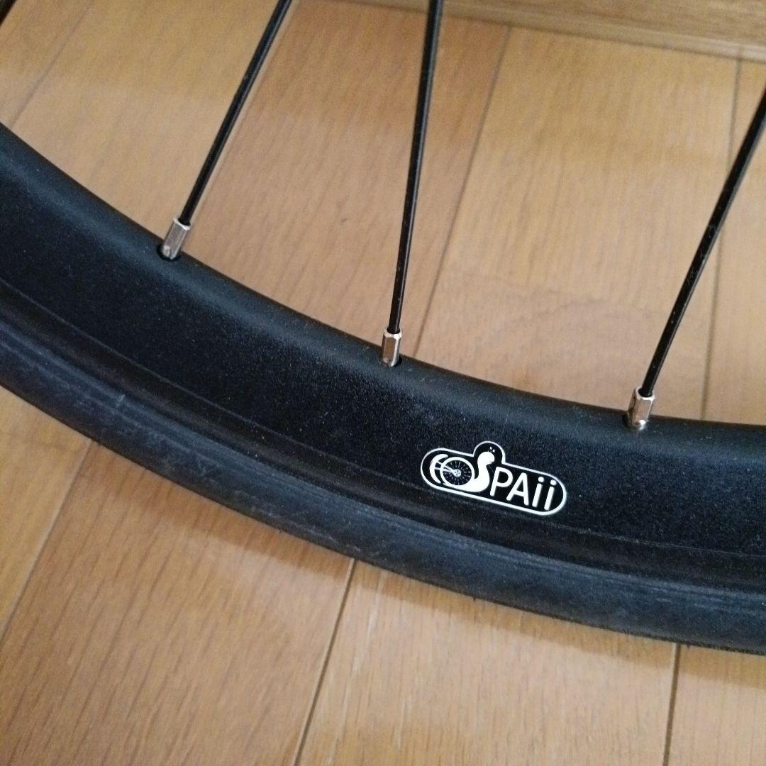 ミニベロ　20インチ406 ホイール　タイヤ＆チューブ付き