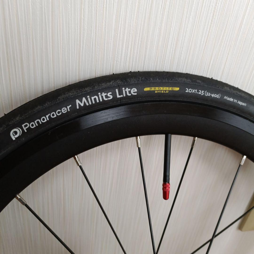 ミニベロ　20インチ406 ホイール　タイヤ＆チューブ付き