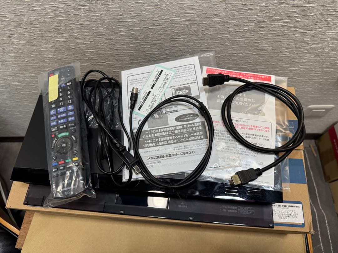 Panasonic 全自動ディーガ DMR-2X302 3TB 7チューナー