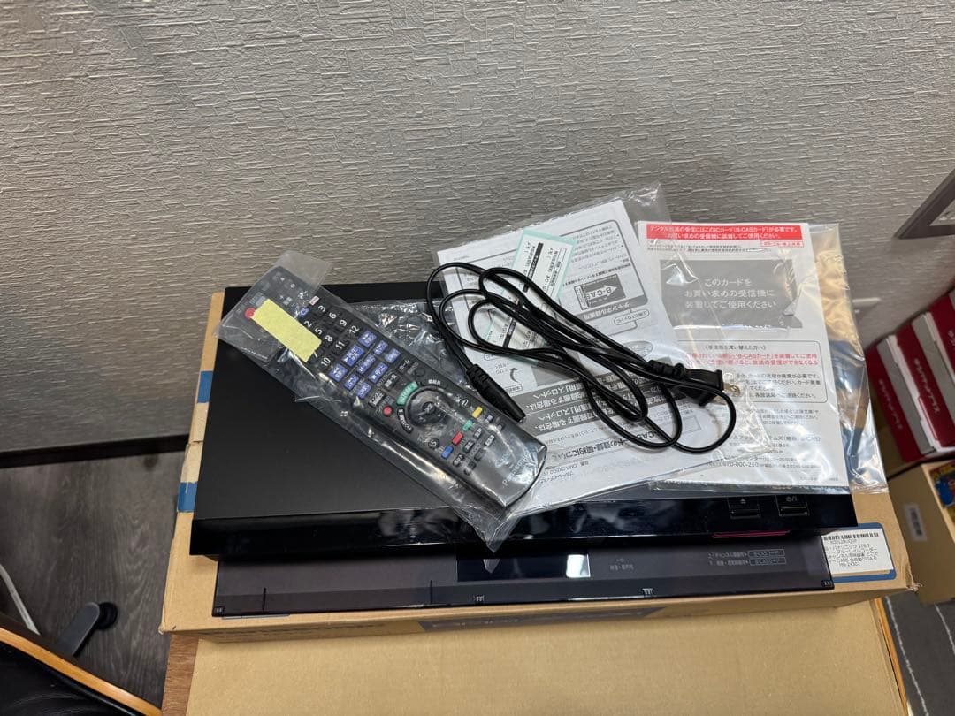 Panasonic 全自動ディーガ DMR-2X302 3TB 7チューナー