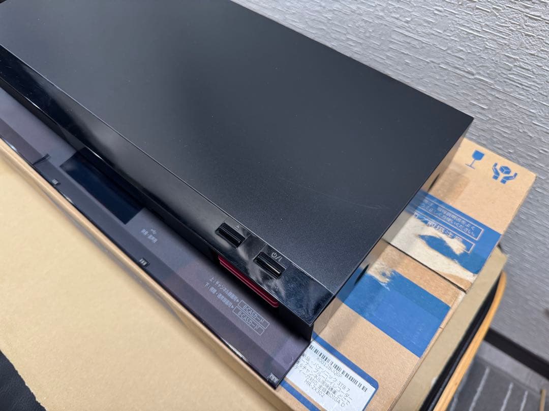 Panasonic 全自動ディーガ DMR-2X302 3TB 7チューナー