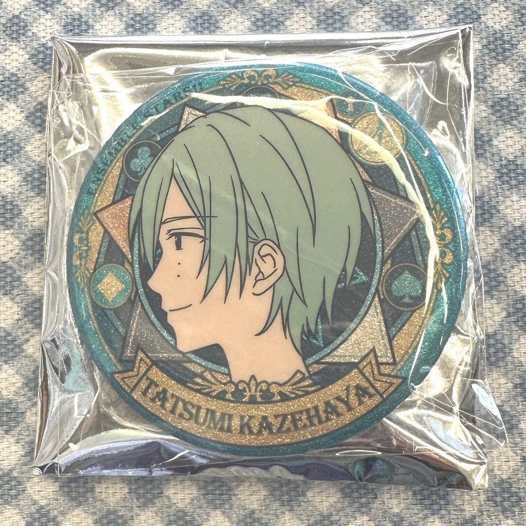 あんスタ 風早巽 横顔 缶バッジ 中国 - メルカリ