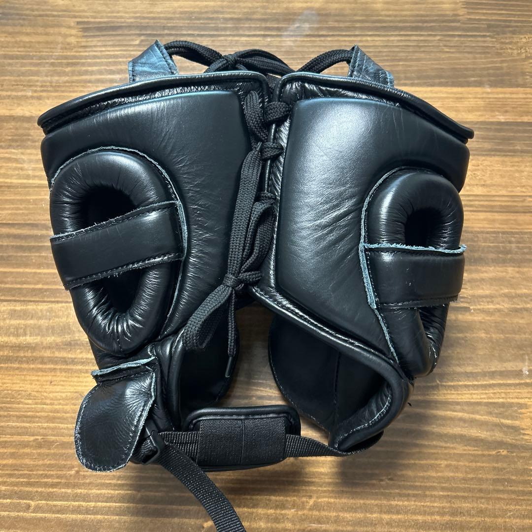 ストア PRIZE RING ヘッドギア ブラック ボクシング