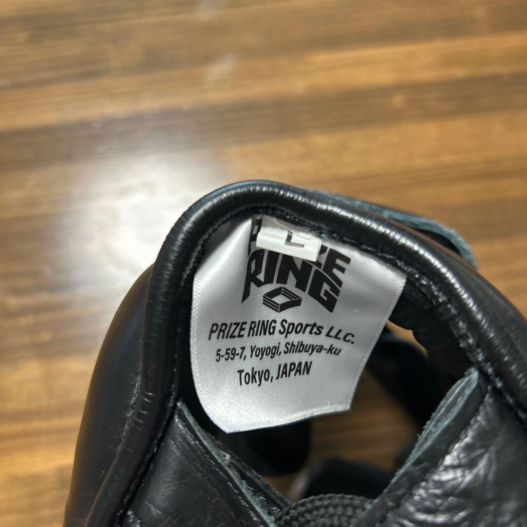 ストア PRIZE RING ヘッドギア ブラック ボクシング