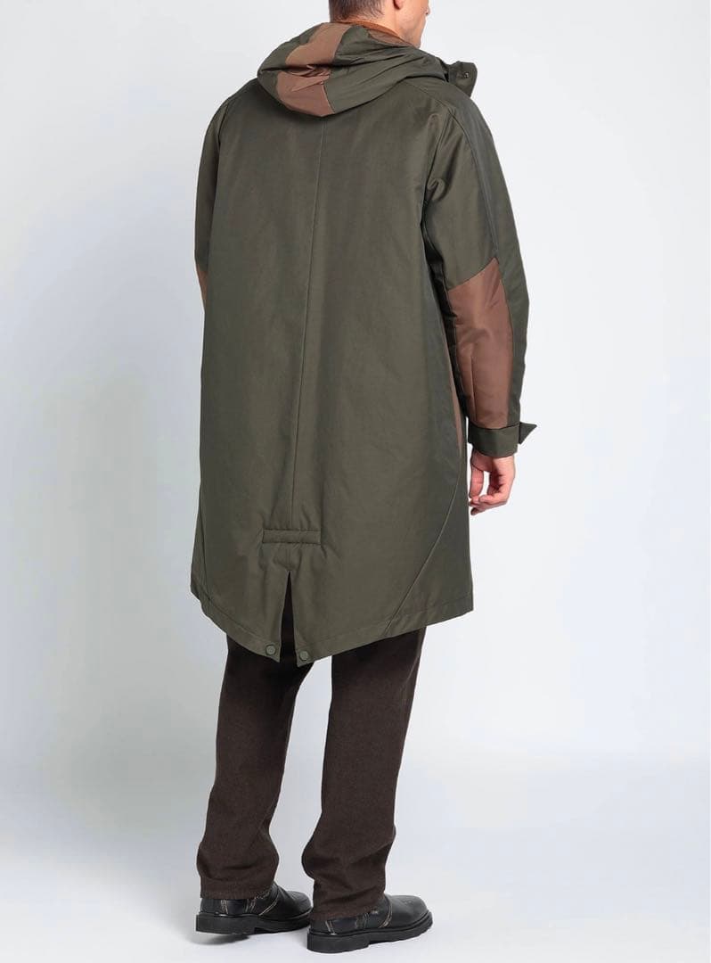 新品ラルディーニホワイトマウンテニアリング相澤氏モッズコートS ¥14