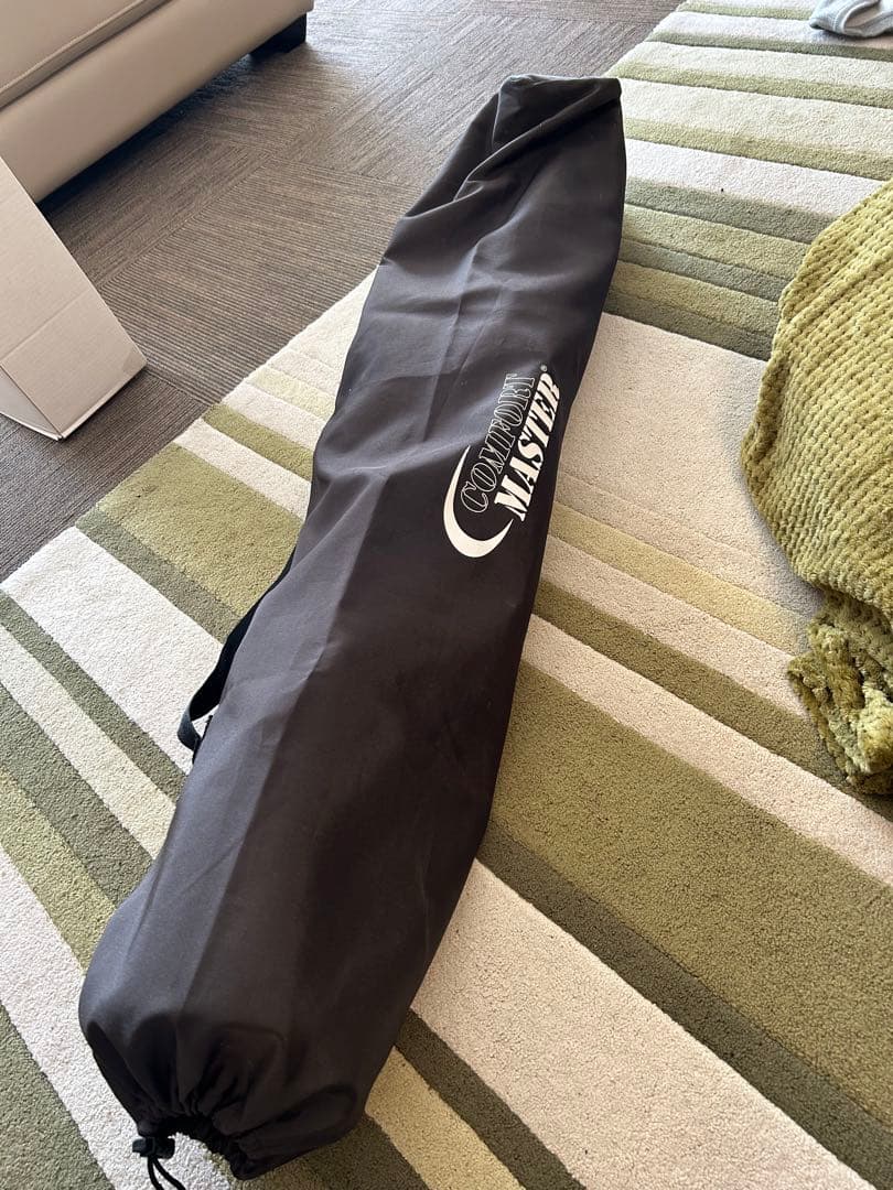 美品　コールマン　コンフォートマスター　キャンバススリングチェア