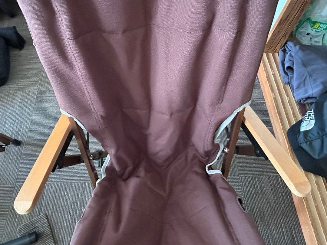 美品　コールマン　コンフォートマスター　キャンバススリングチェア