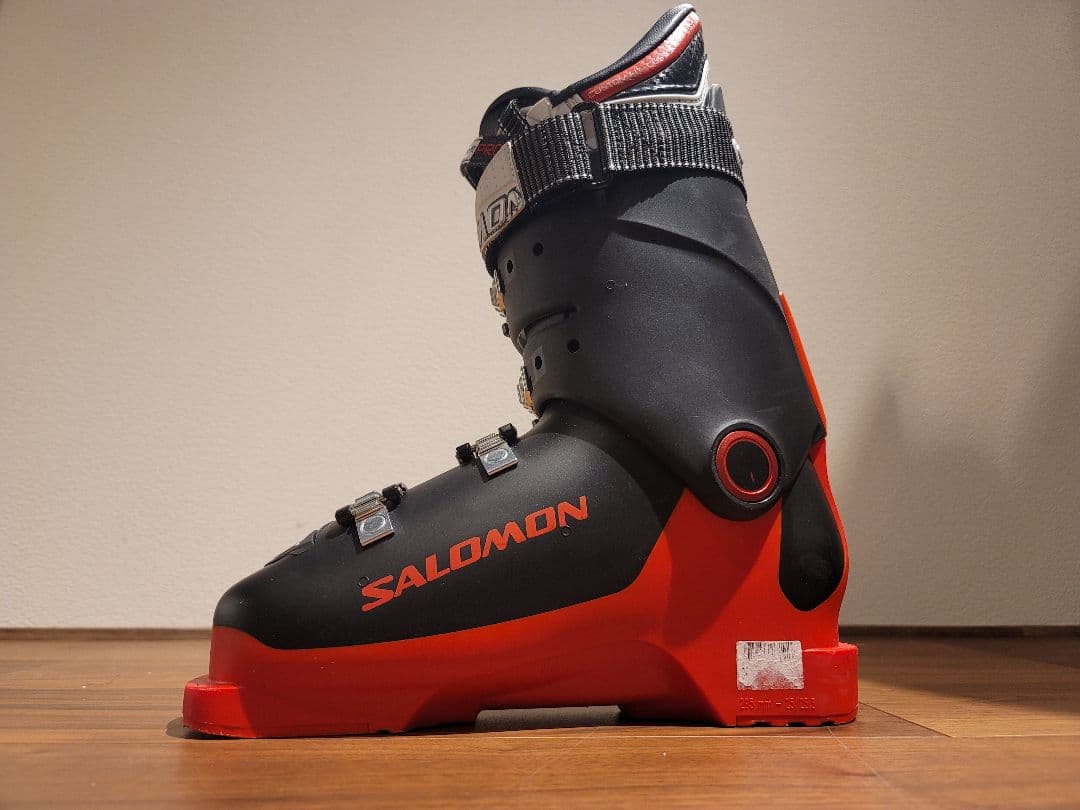 【美品】salomonサロモンX-MAX100 25.0-25.5cm