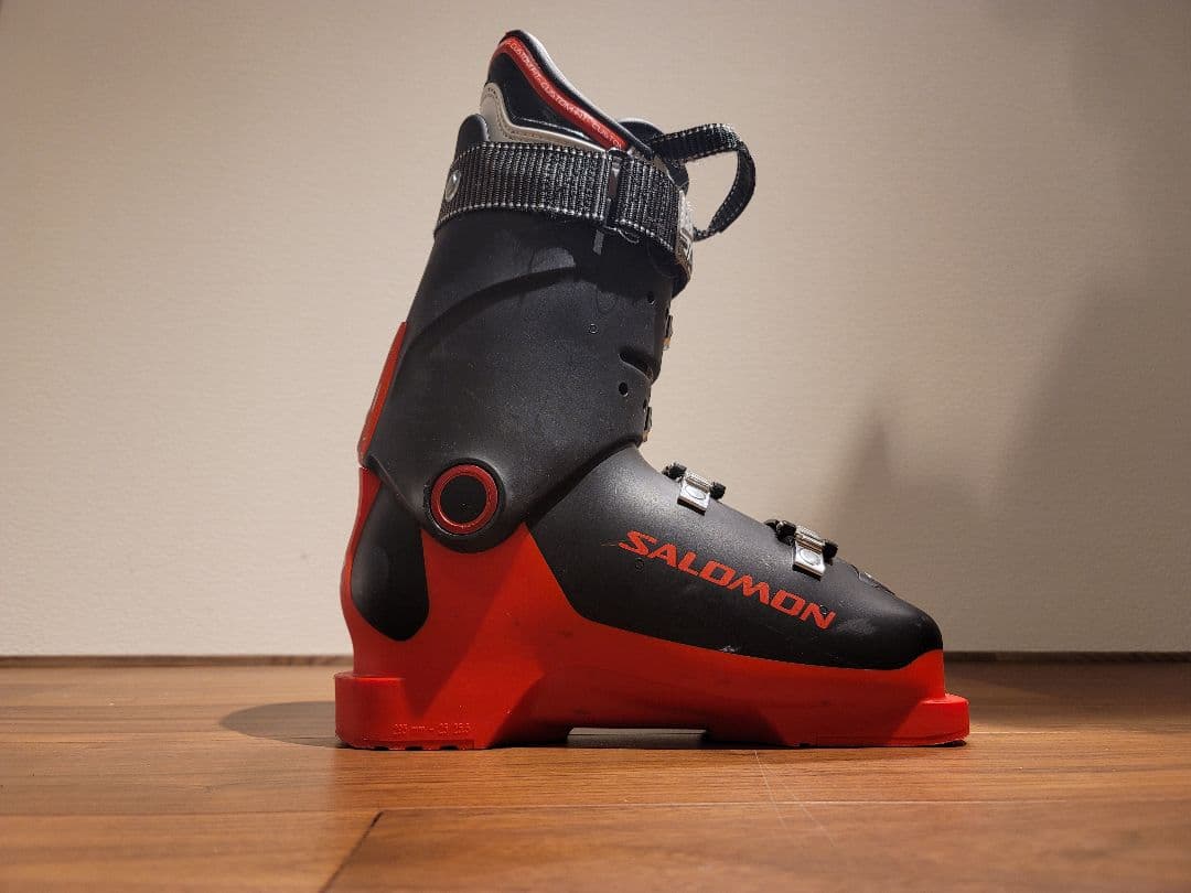 【美品】salomonサロモンX-MAX100 25.0-25.5cm