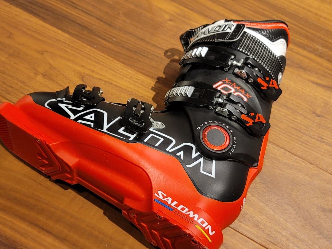 【美品】salomonサロモンX-MAX100 25.0-25.5cm