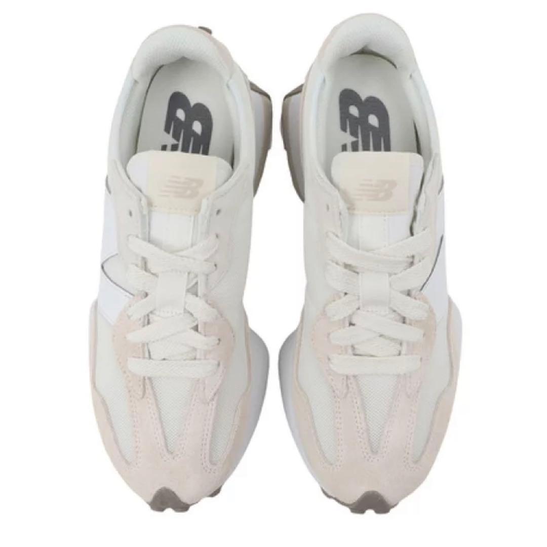 【新品箱入り】24㎝　ニューバランス　スニーカー 327 U327LNA D