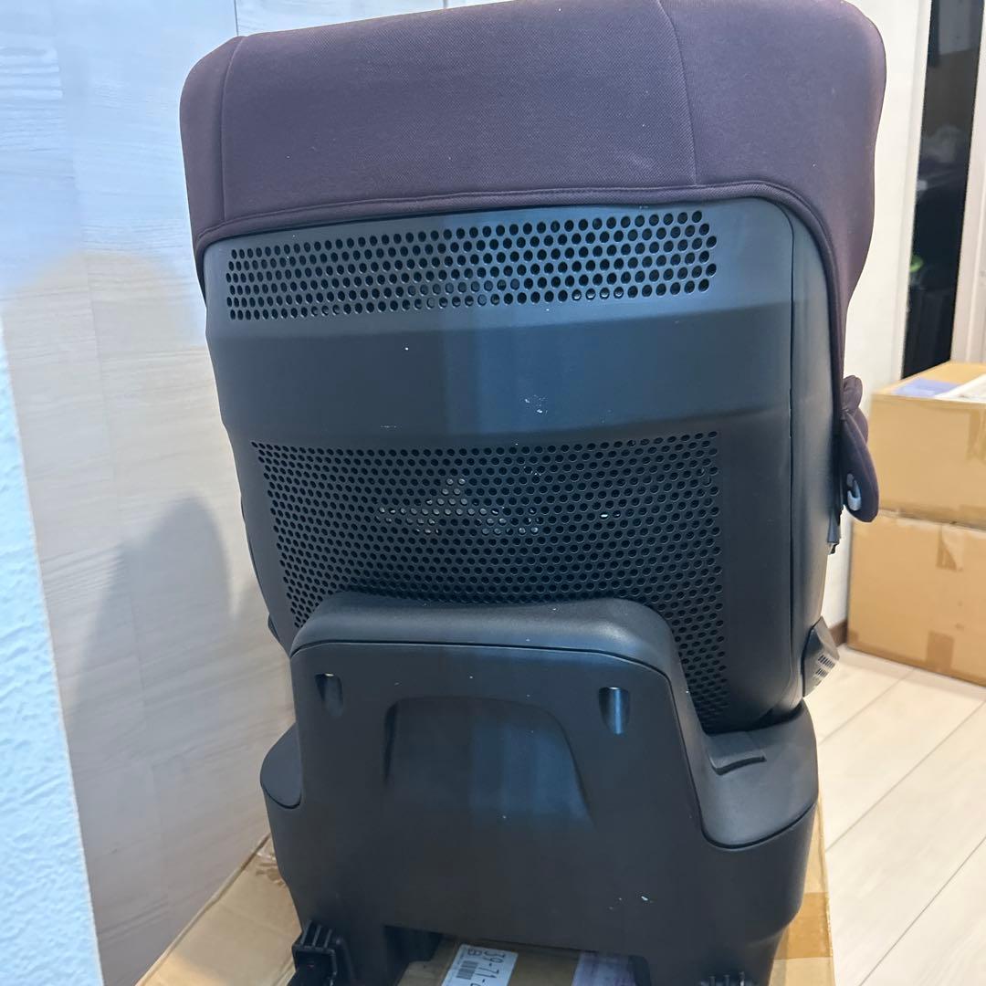 美品　エールベベ　クルットR　ST　ブラウン　BF171　チャイルドシート