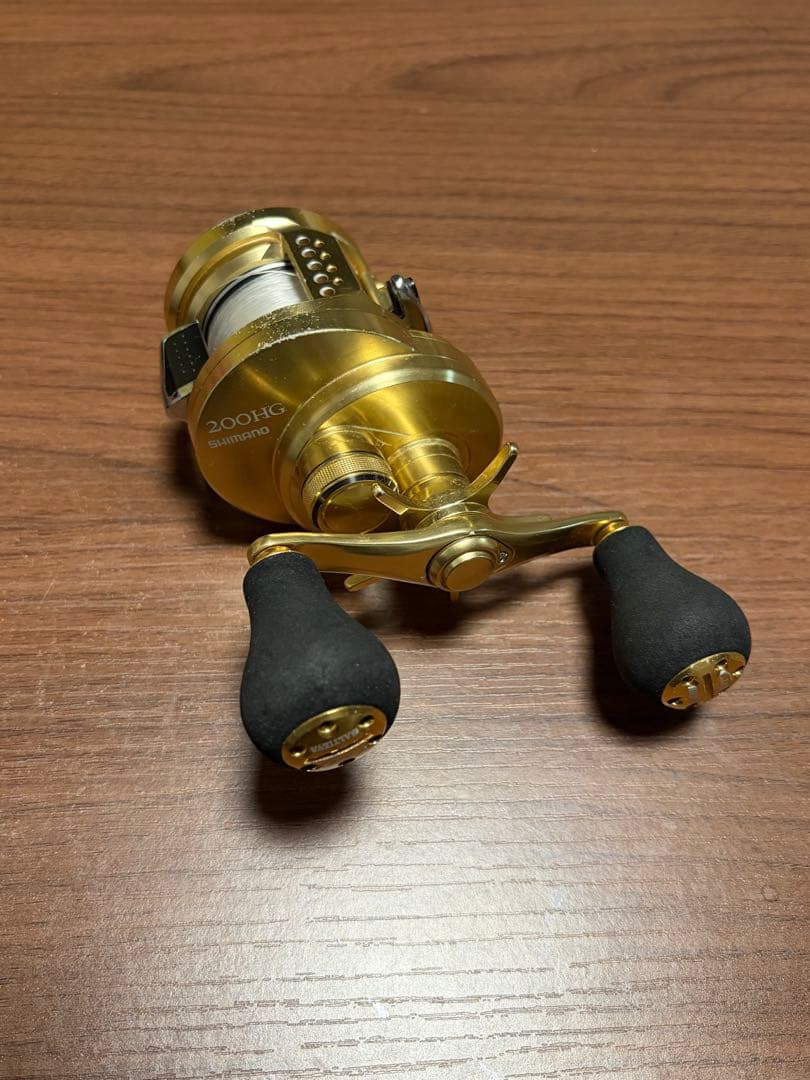 15カルカッタコンクエスト200hg