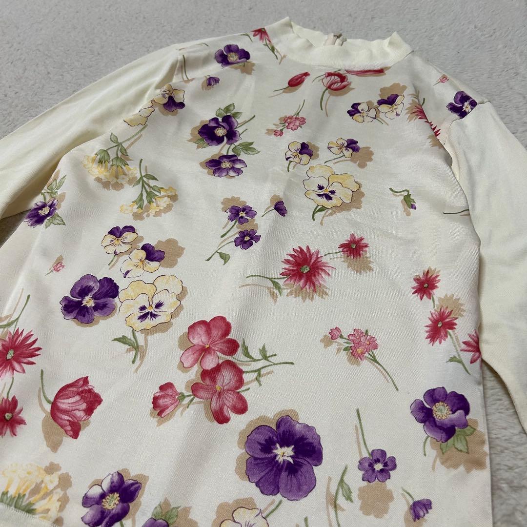 バーバリーゴルフ　ボタニカル　花柄　ウェア　セットアップ