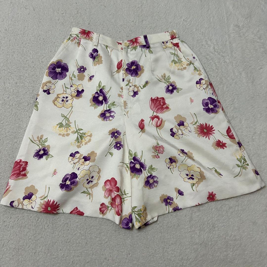 バーバリーゴルフ　ボタニカル　花柄　ウェア　セットアップ