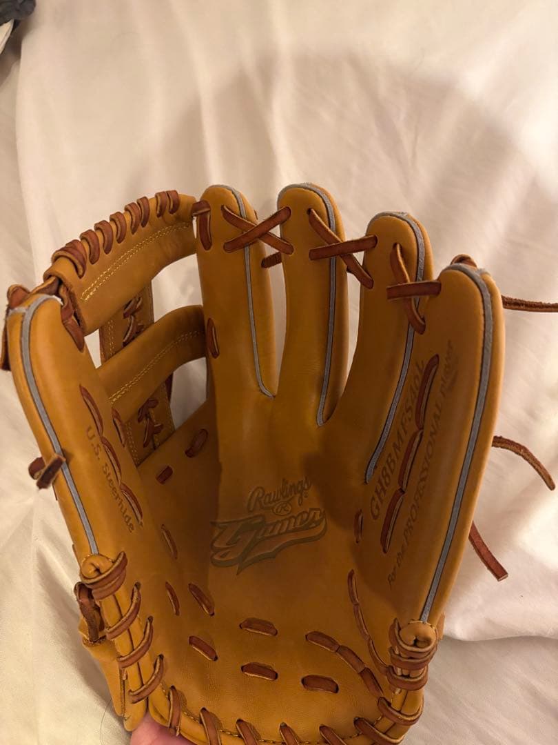Rawlings Gamer 硬式グローブ 右投げ用
