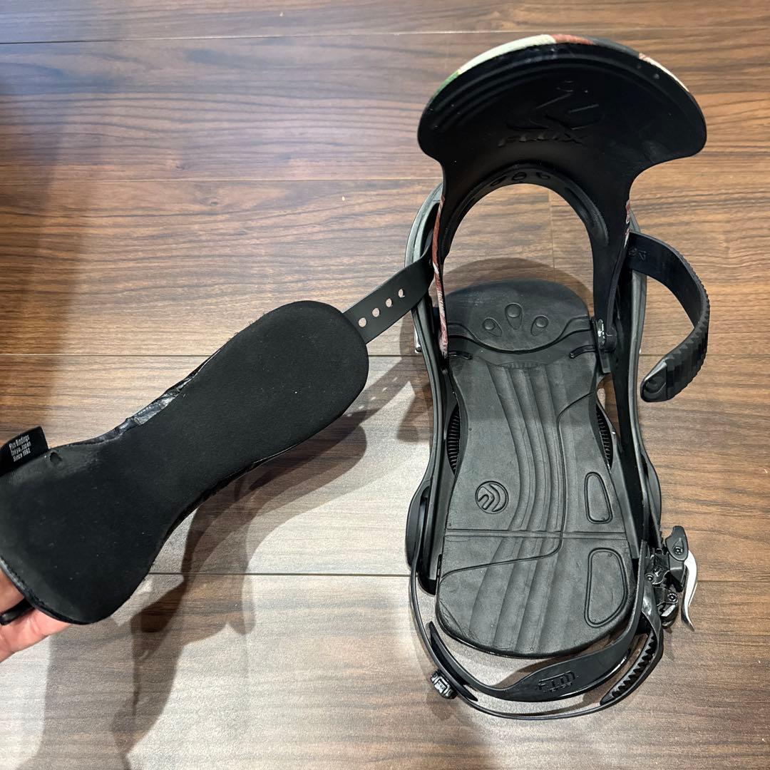 FLUX RK スノーボードビンディング Mサイズ