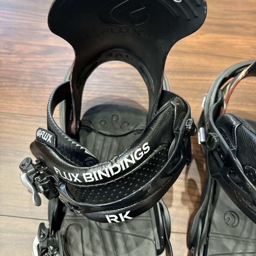 FLUX RK スノーボードビンディング Mサイズ