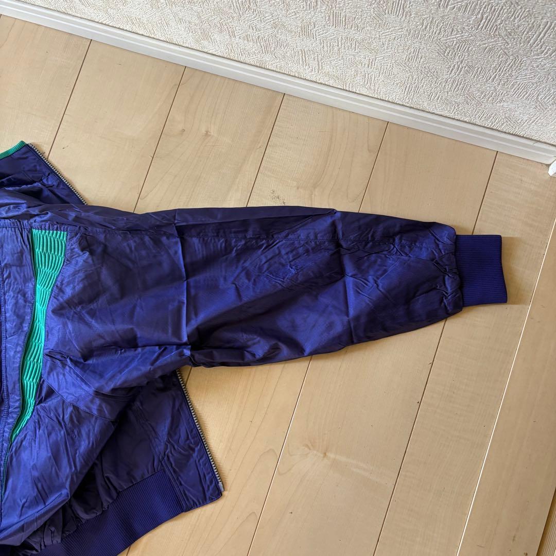 90s スーパースター　ナイロン　セットアップ　パープル　L