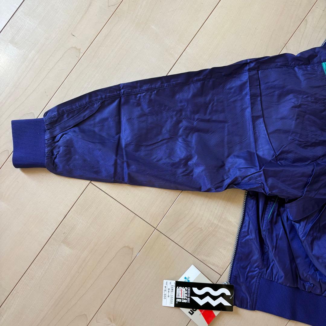 90s スーパースター　ナイロン　セットアップ　パープル　L