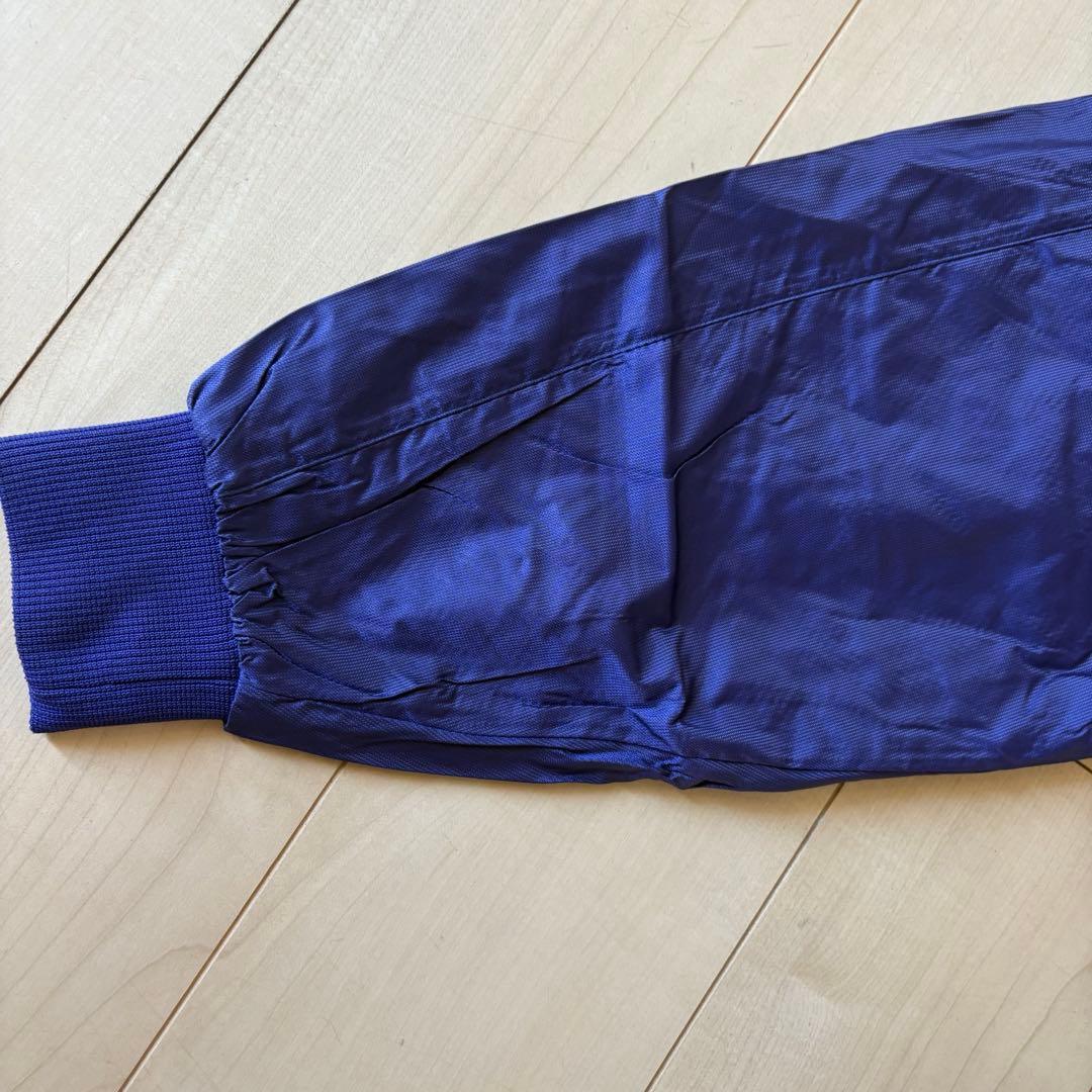 90s スーパースター　ナイロン　セットアップ　パープル　L