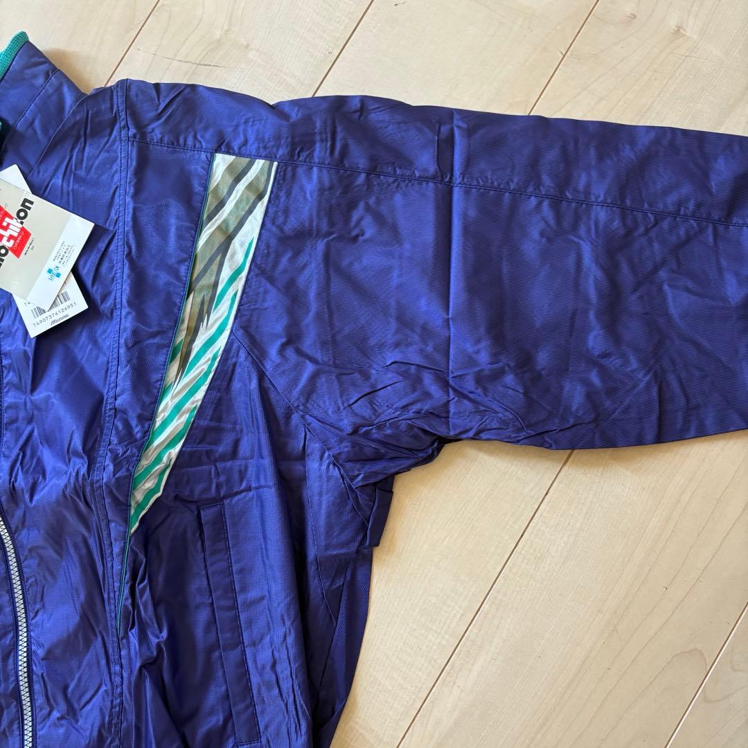 90s スーパースター　ナイロン　セットアップ　パープル　L