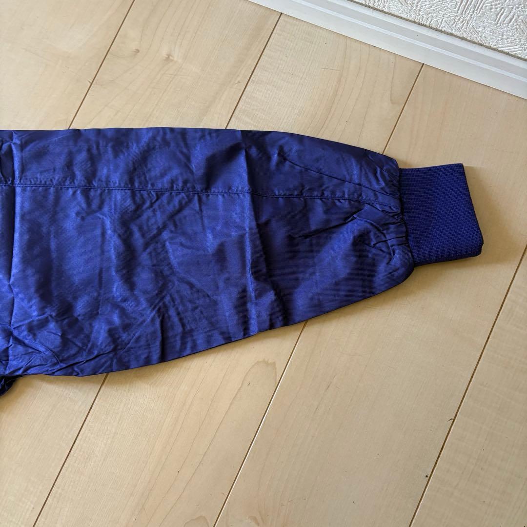 90s スーパースター　ナイロン　セットアップ　パープル　L