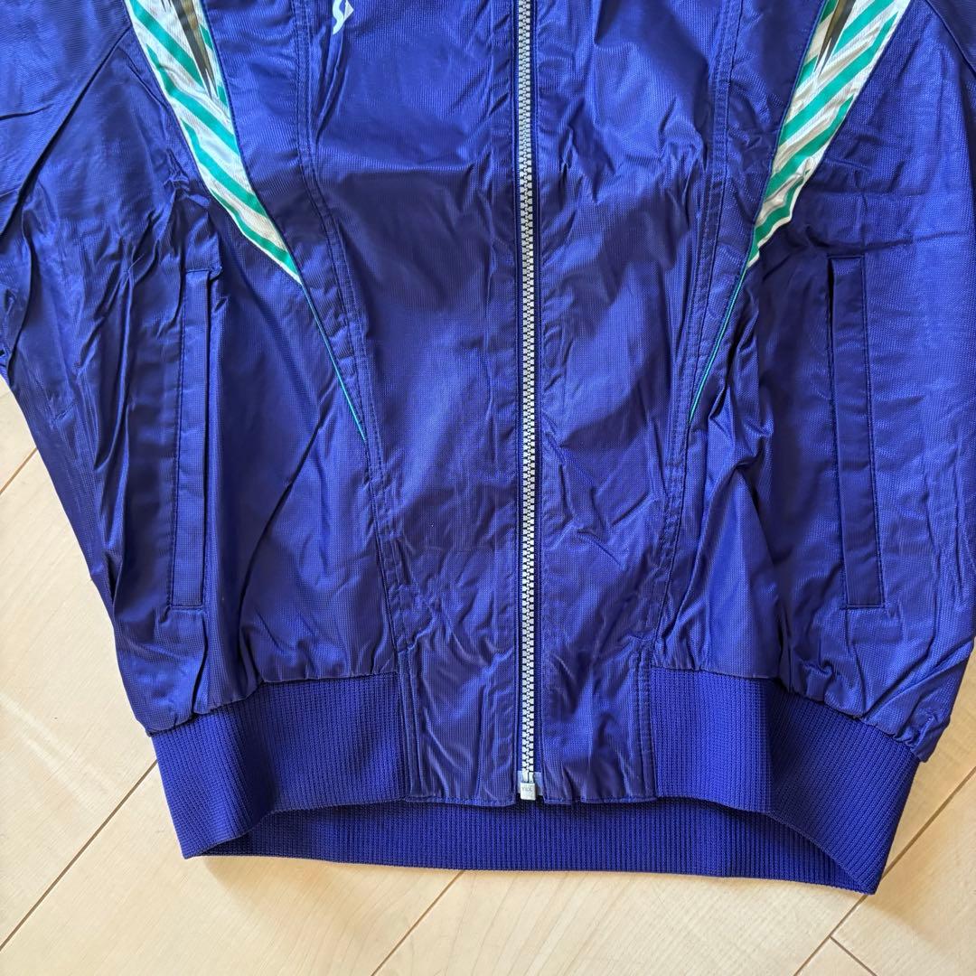 90s スーパースター　ナイロン　セットアップ　パープル　L