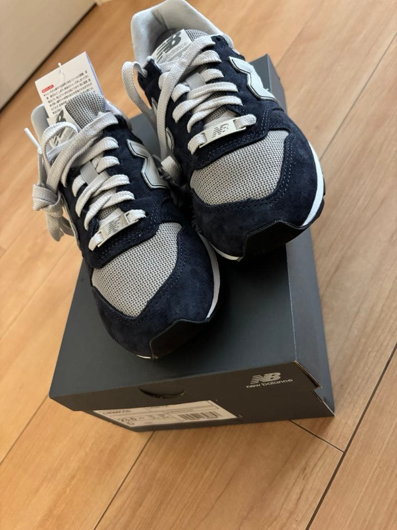 【ニューバランス】スニーカー CM996CQ2 ネイビー 23.0
