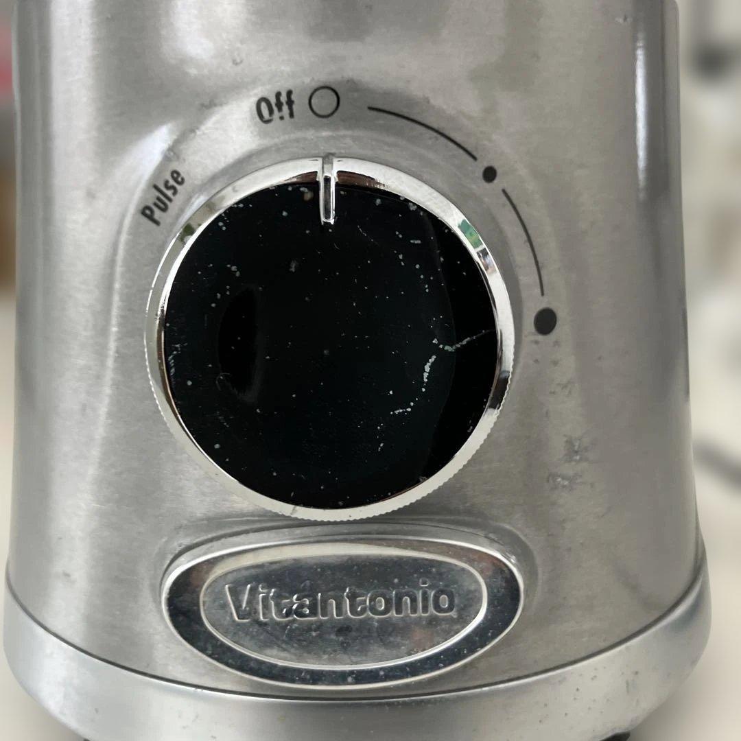 □正常動作品□Vitantonio ビタントニオ　ブレンダー ガラス