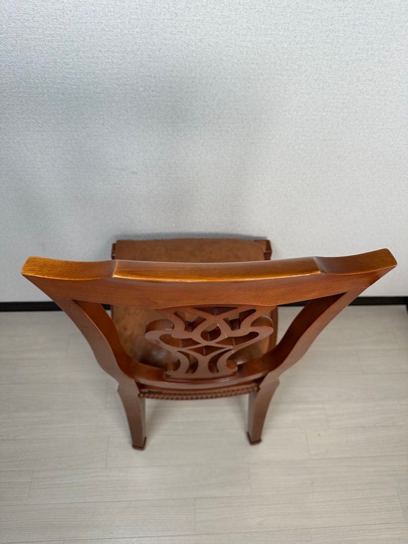 （2/6）英国 アンティーク YAZHEN ダイニングチェア 食卓椅子 ※i4※