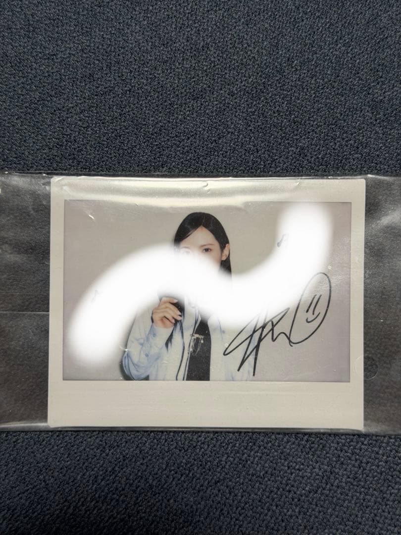 MADEIN マシロ OOHA 直筆サインポラ