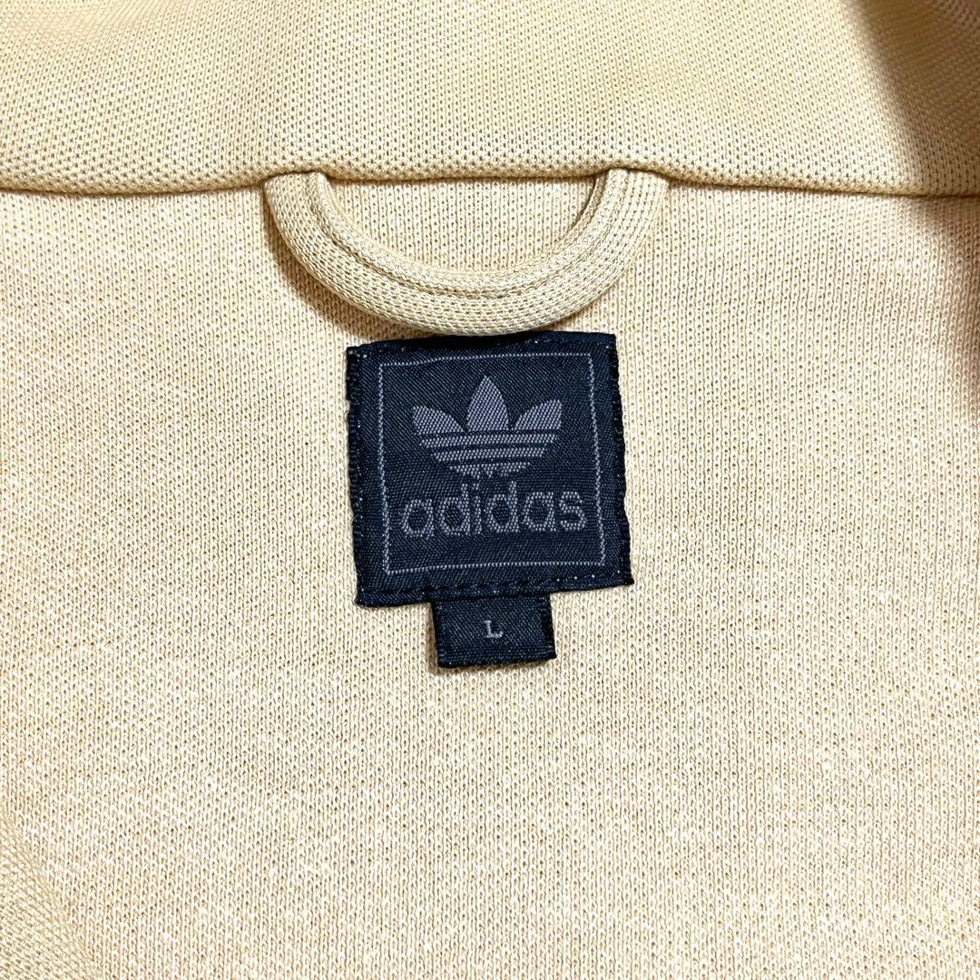 ✨激レア✨katsuya着用 adidas トラックジャケット ベージュ L相当