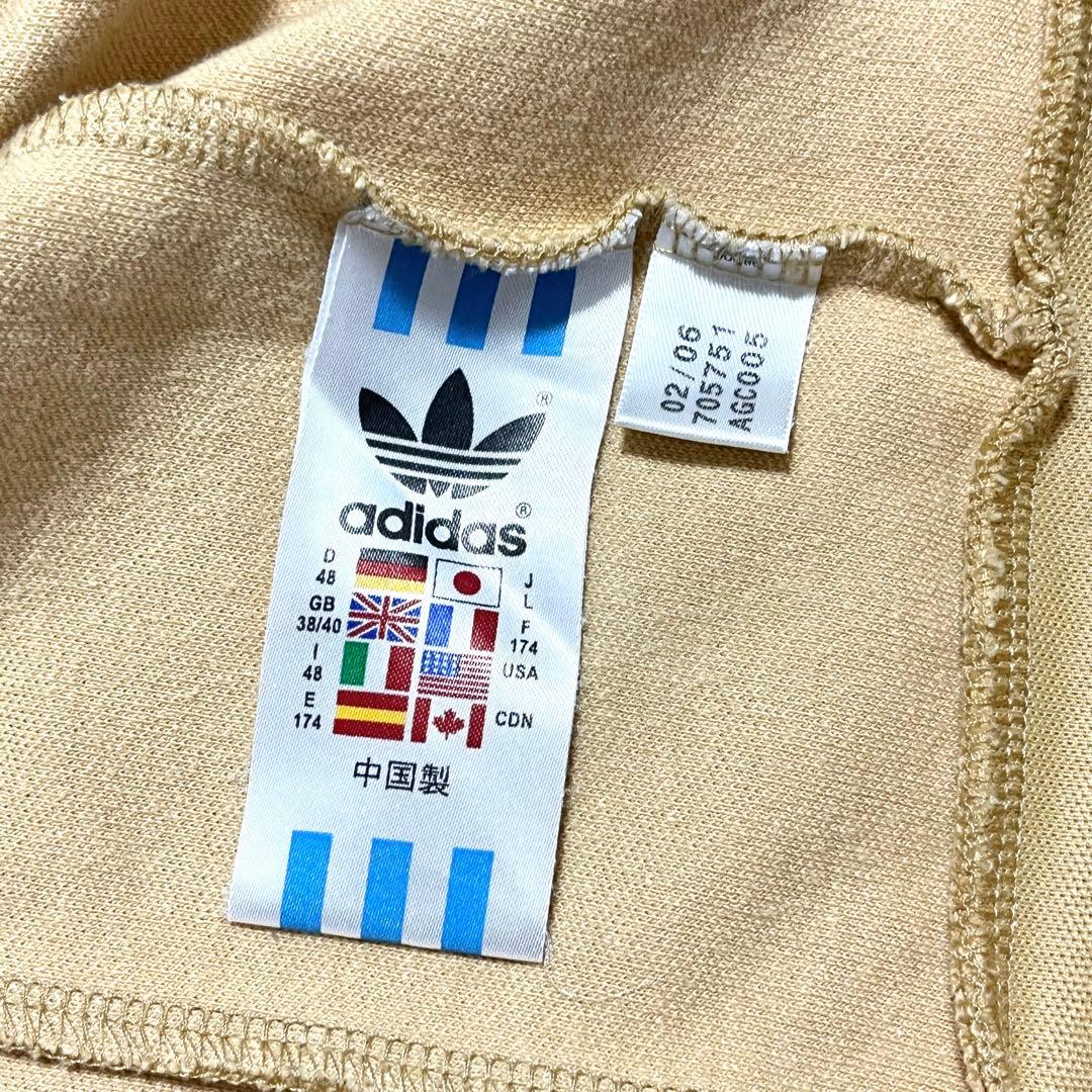 ✨激レア✨katsuya着用 adidas トラックジャケット ベージュ L相当