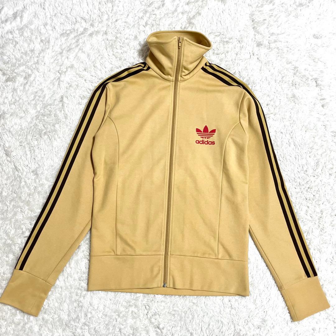 ✨激レア✨katsuya着用 adidas トラックジャケット ベージュ L相当