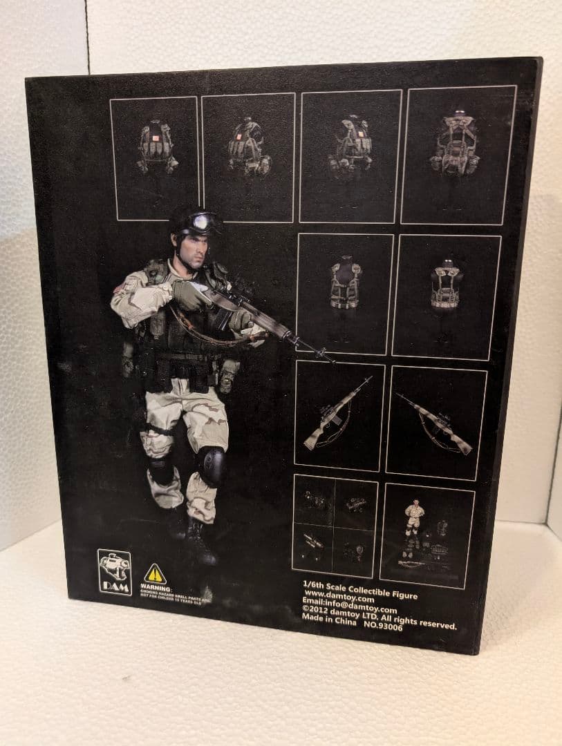 デルタフォース 1/6スケールフィギュア